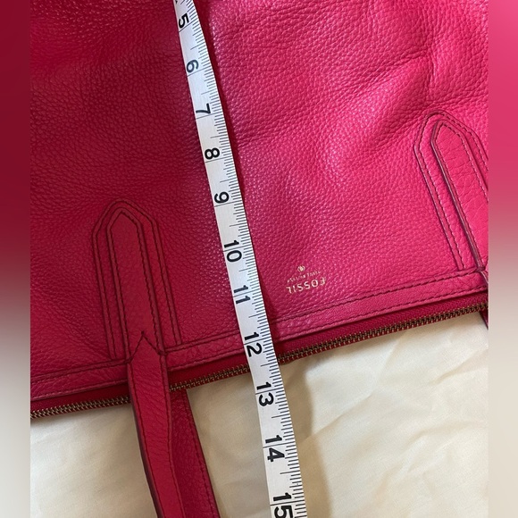 FOSSIL Sydney Shopper Pomegranate - Picture 12 of 13